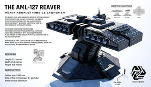 AML-127 Reaver Heavy Assault Missile Launcher