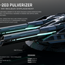 RE-203 Pulverizer