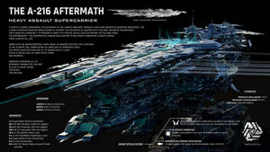 A-216 Aftermath Heavy Assault Supercarrier