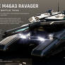 M46A3 Ravager Main Battle Tank