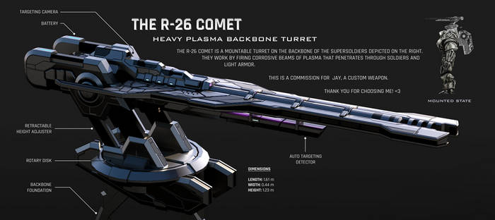 R-26 Comet (Commission)