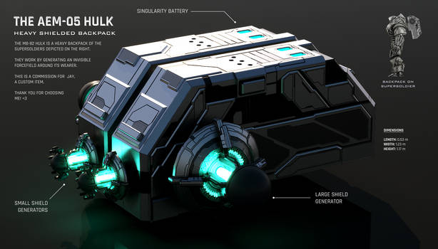 AEM-05 Hulk (Commission)