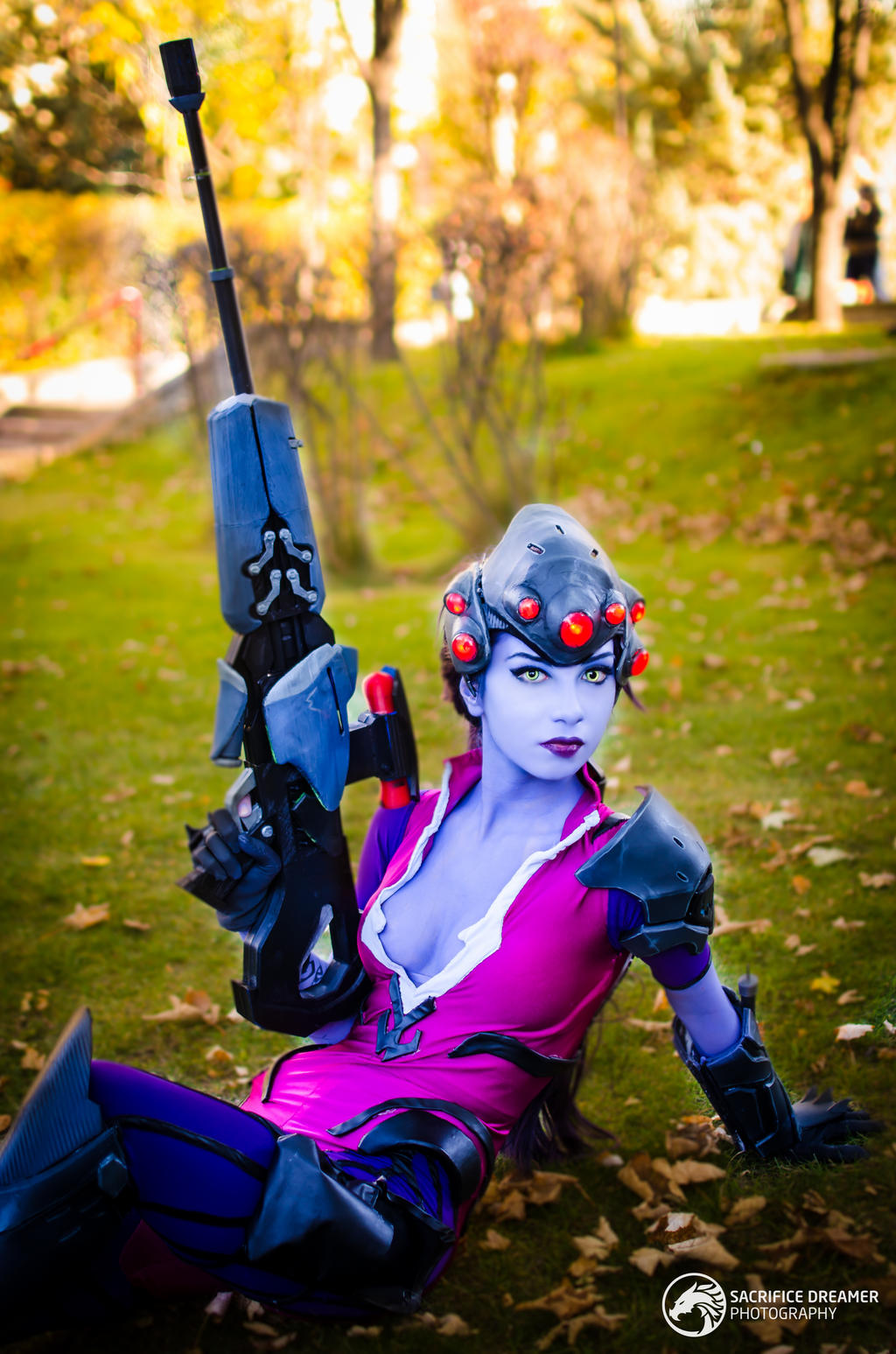 Widowmaker Cosplay By Nurbikee On DeviantArt widowmaker-cosplay-by-nurbikee-on-deviantart