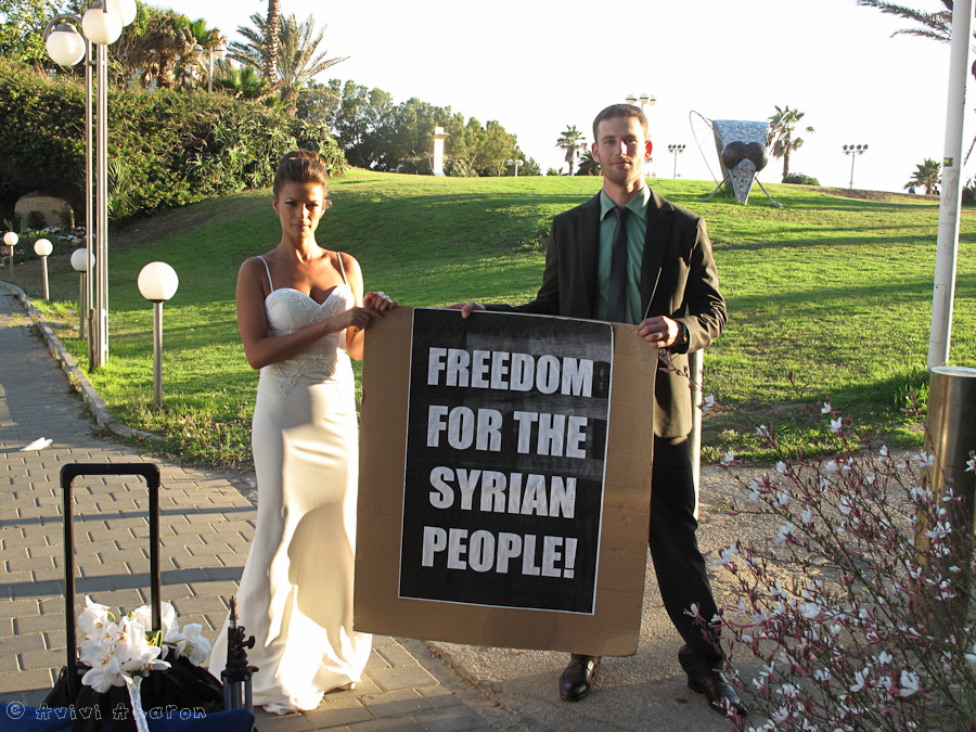 Freedom for the Syrian people!