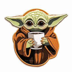 Yoda the coffee jedi