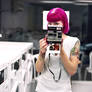 Polaroid Lady