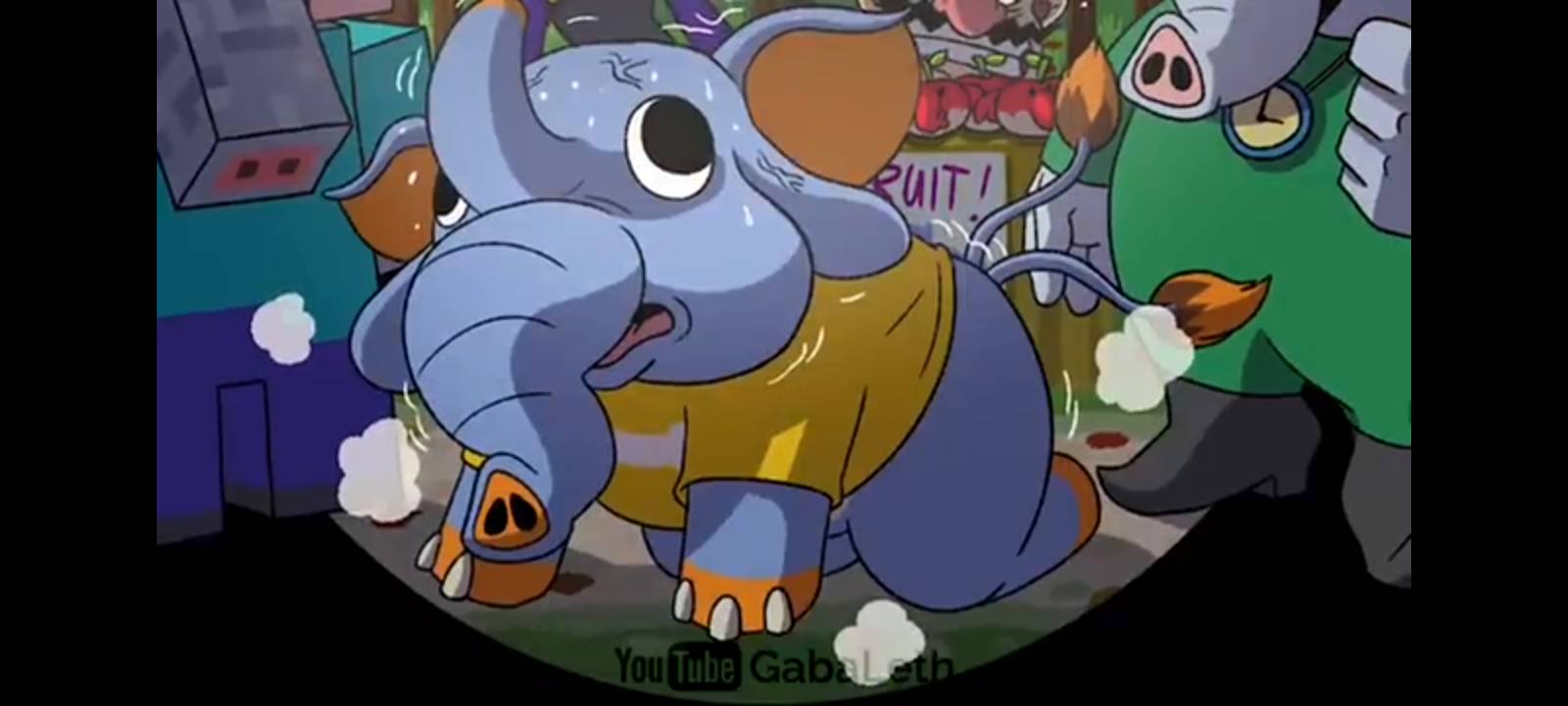 Monster Mini Elephant MONSTER ELEPHANT by SMUKO12 on DeviantArt