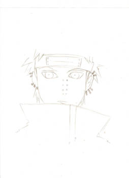 Pein unfinished sketch