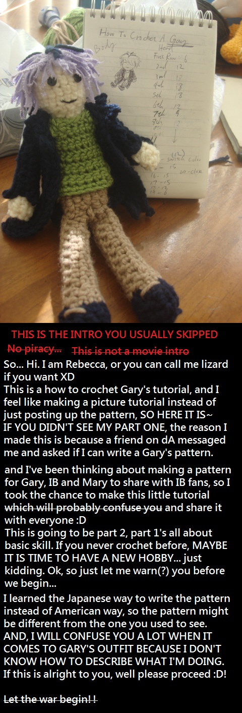 How To Crochet Gary Part 2 - Gary's Body