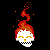 Burning Scull - Avatar