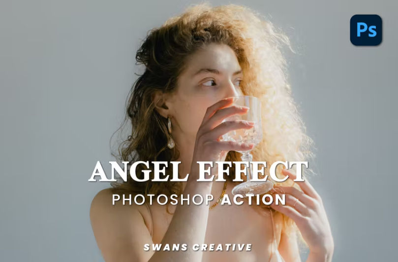 Angel Effect Photoshop Action by EirlysSarah on DeviantArt