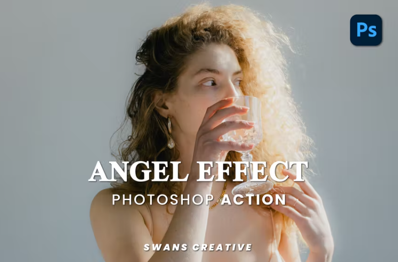 Angel Effect Photoshop Action by EirlysSarah on DeviantArt