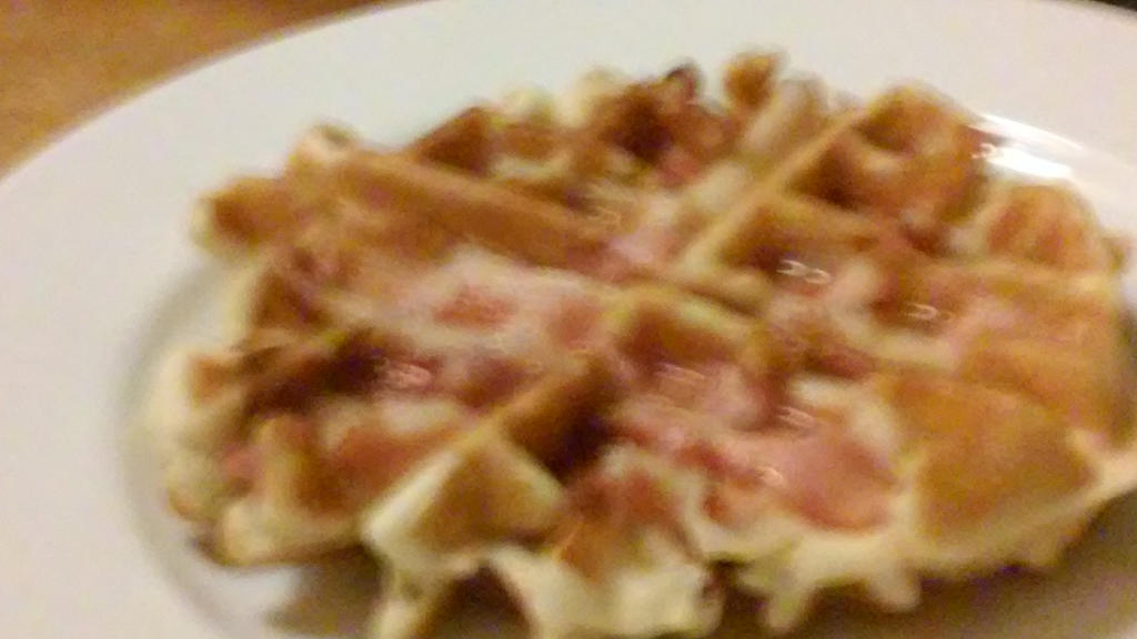Bacon Waffle