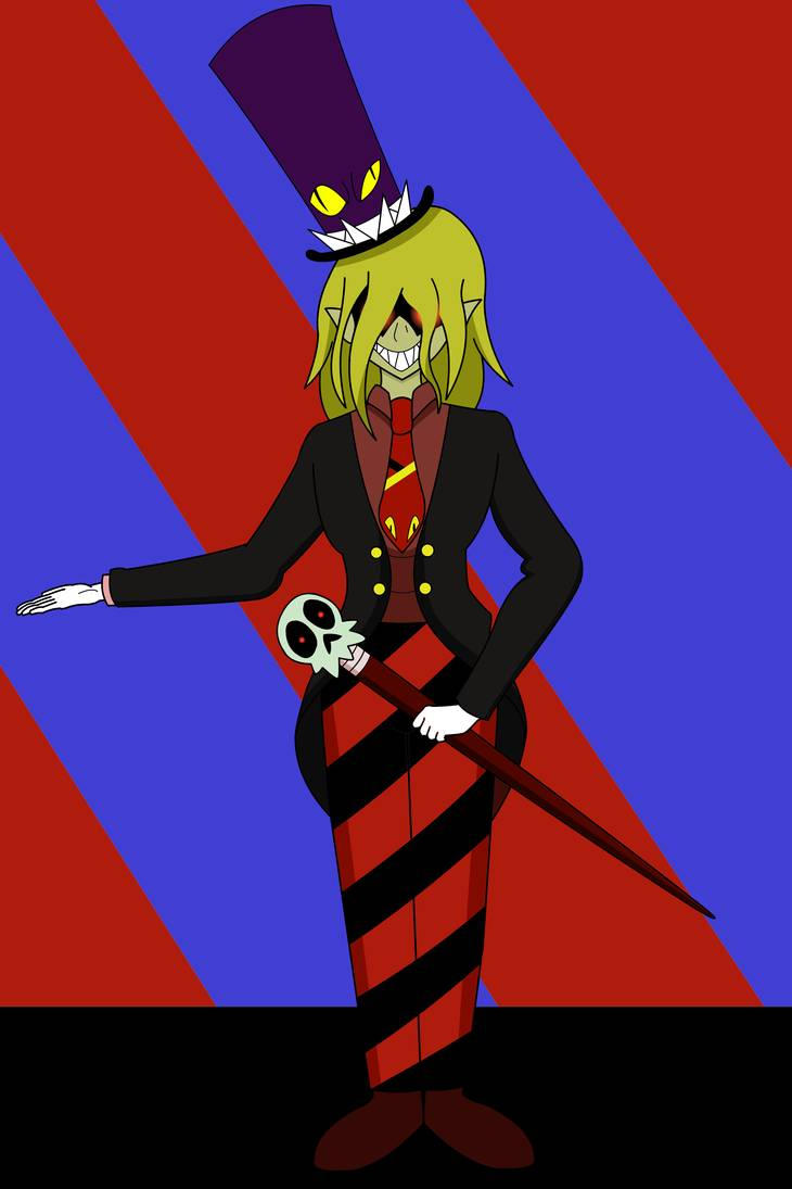 Body Base Ringmaster Ringmaster by Cherry-is-Bae on DeviantArt