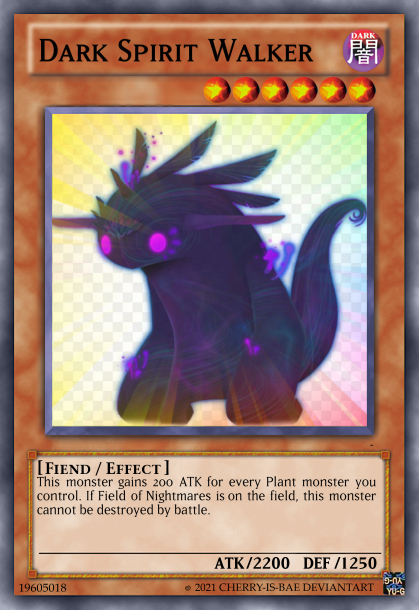 Dark Spirit Walker