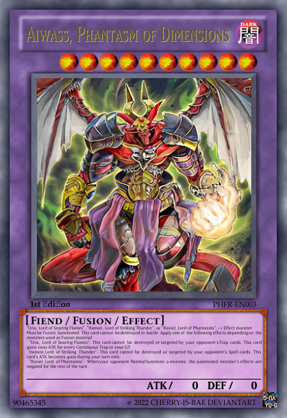 Aiwass, Phantasm of Dimensions