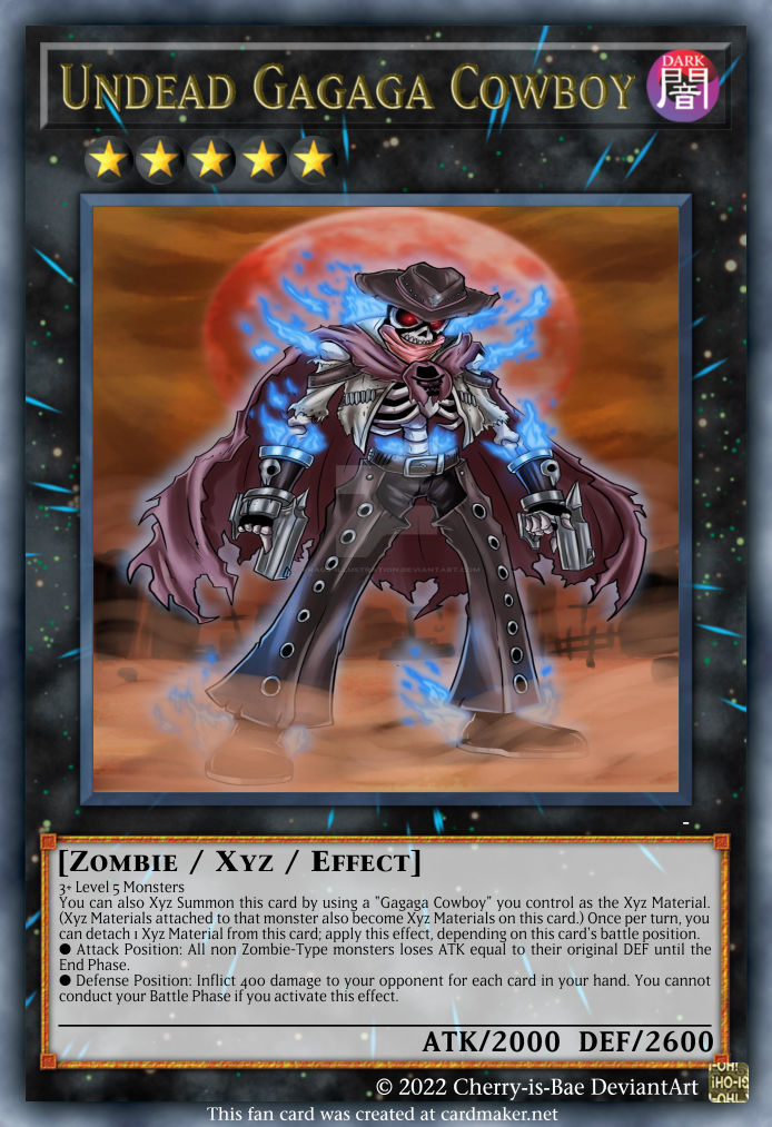 cowboy yugioh cards Gagaga Cowboy (PCR) - Quarter Century Stampede