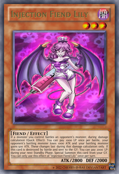 Injection Fiend Lily