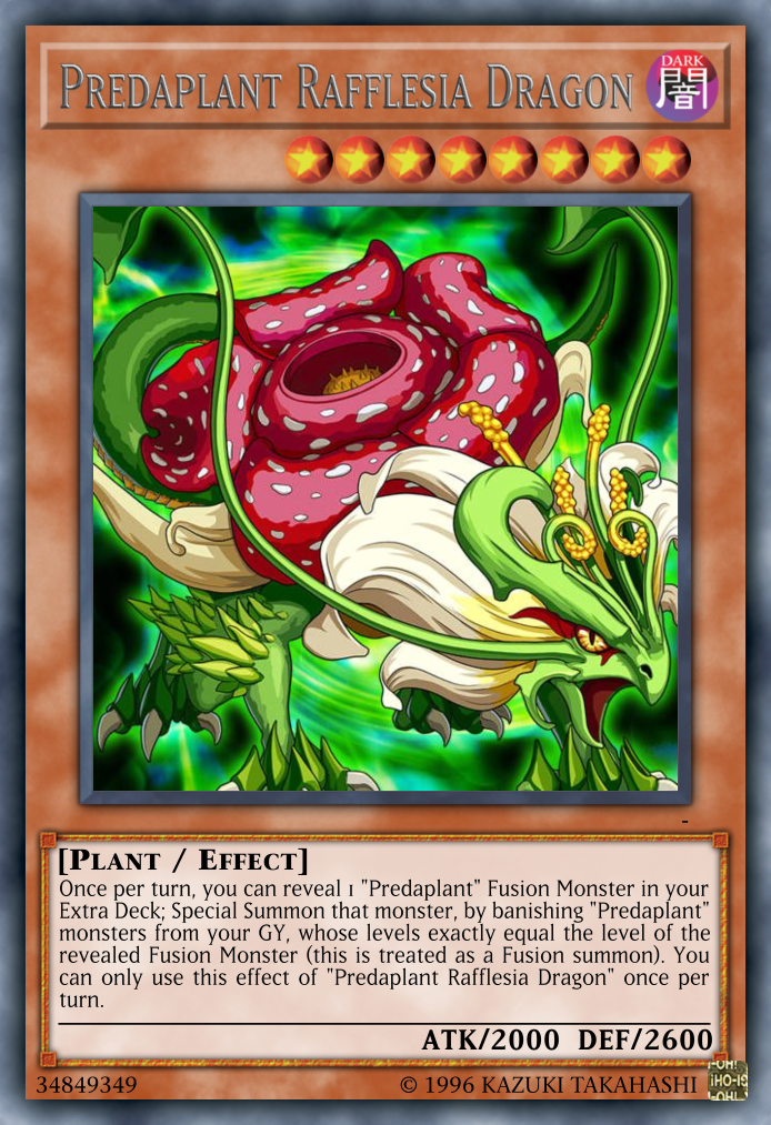 Predaplant Chimerafflesia And Chlamydosundew In DL : DuelLinks - Foto 2