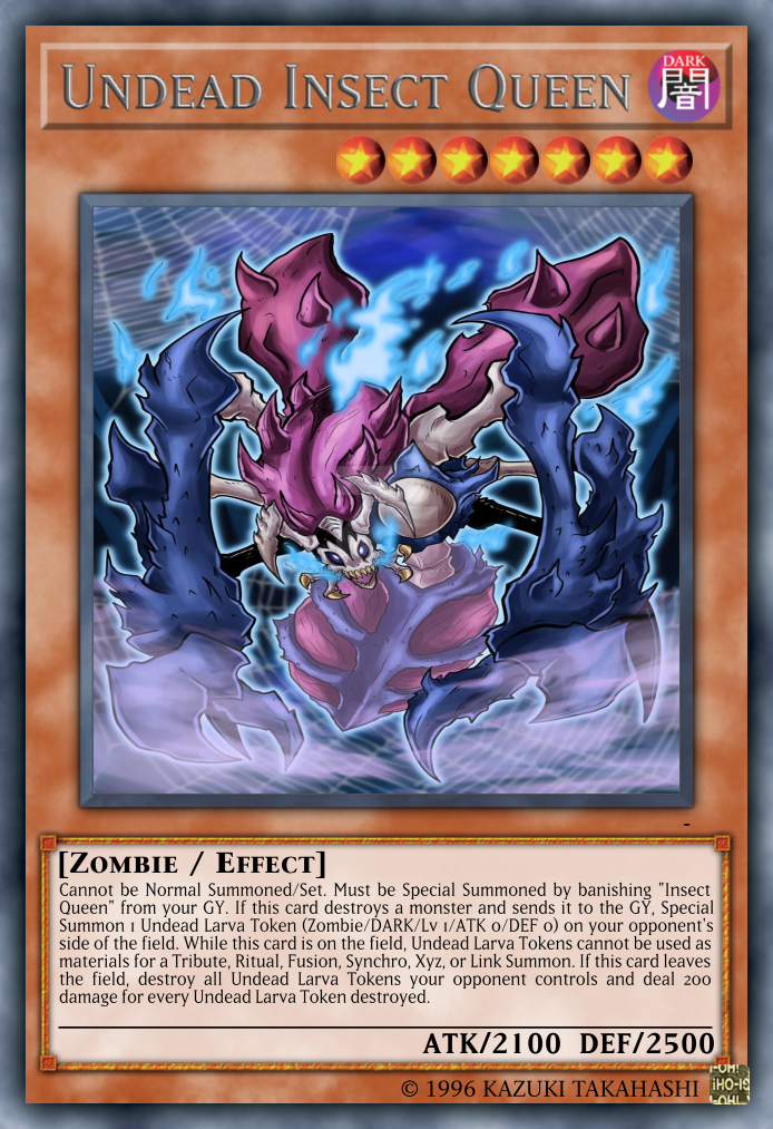 Undead Insect Queen (Reboot)