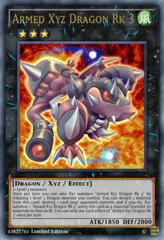 Armed Xyz Dragon Rk 3