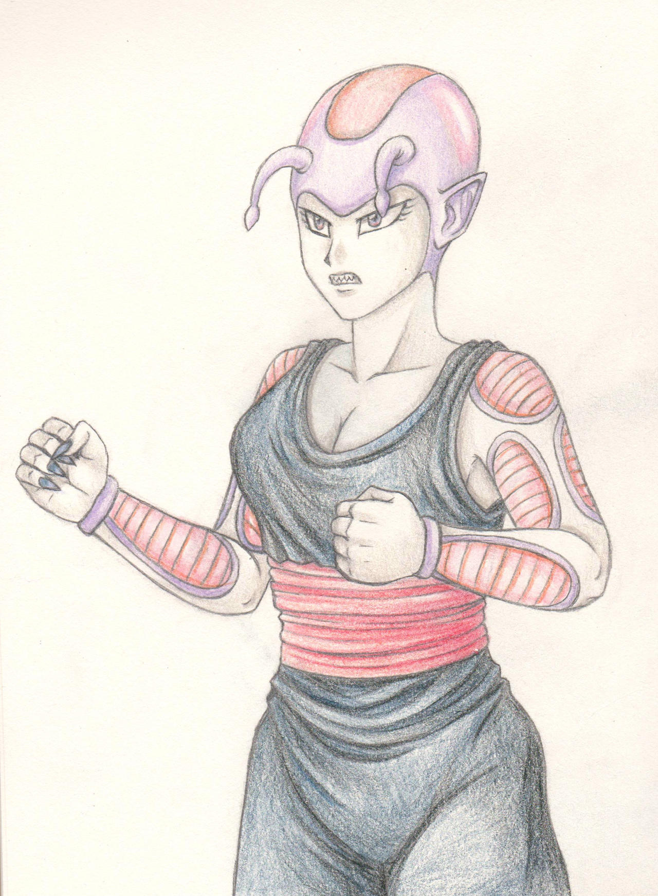Ocari: Daughter of Piccolo: Elysian Form