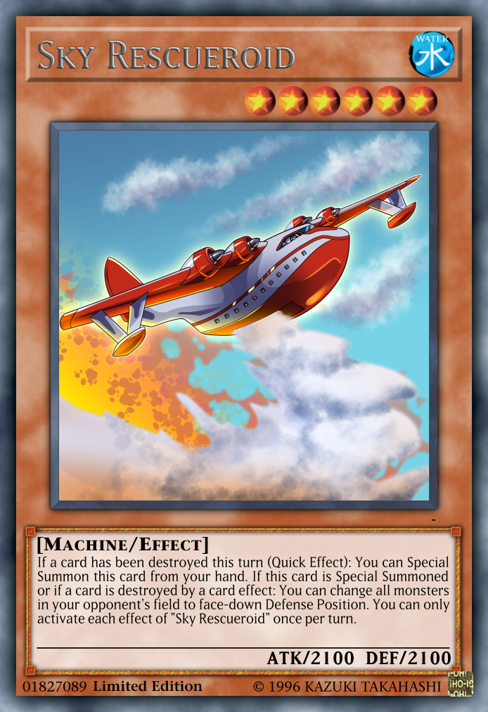 Sky Rescueroid