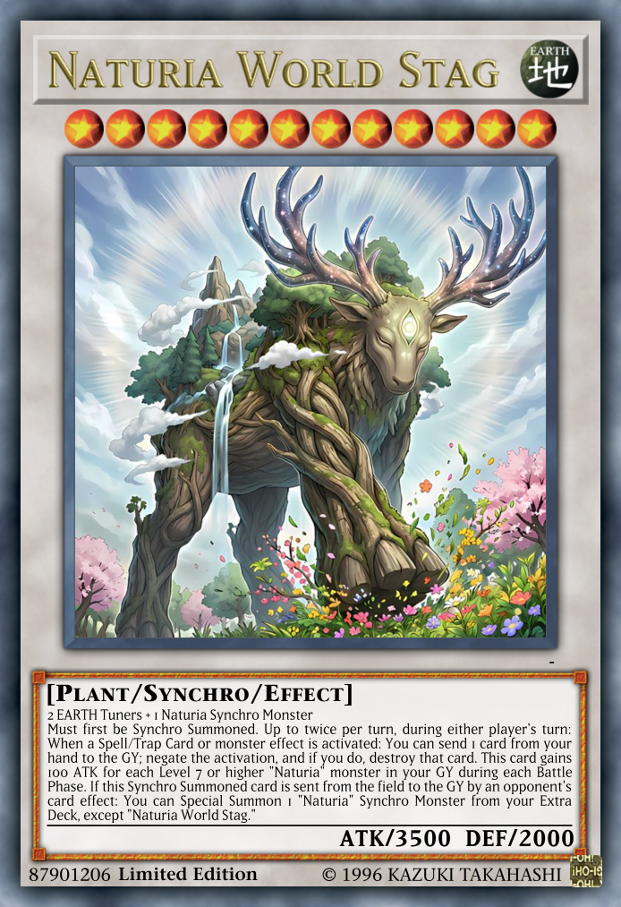 Naturia World Stag