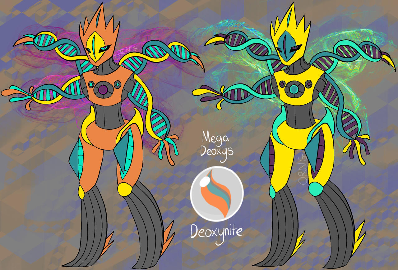 Mega Deoxys