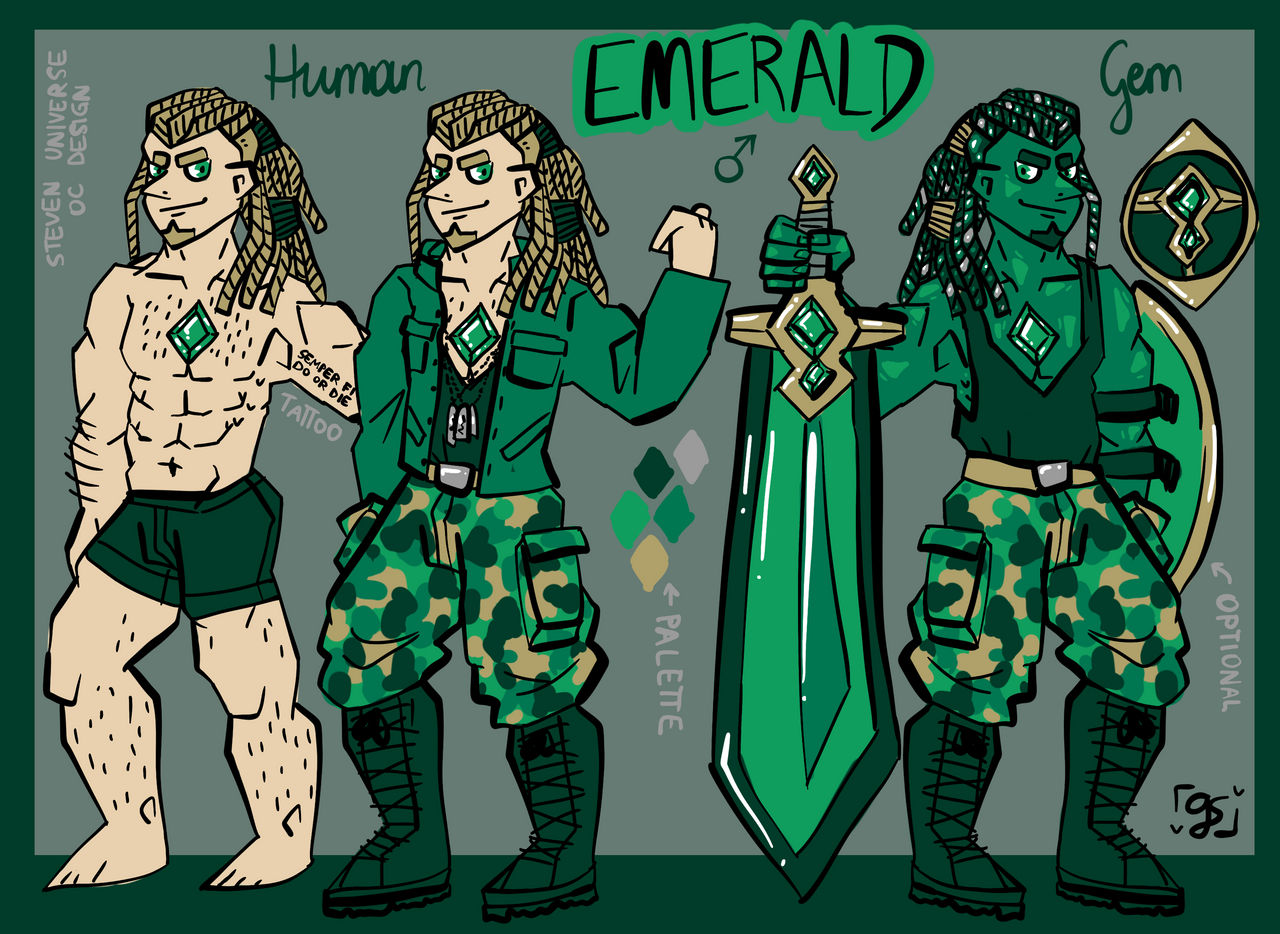 Crystal Gem Emerald
