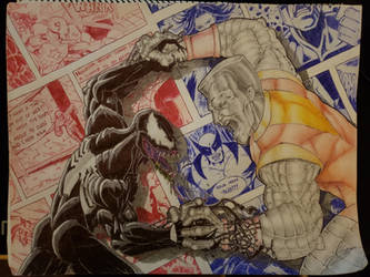 Venom vs Colossus 