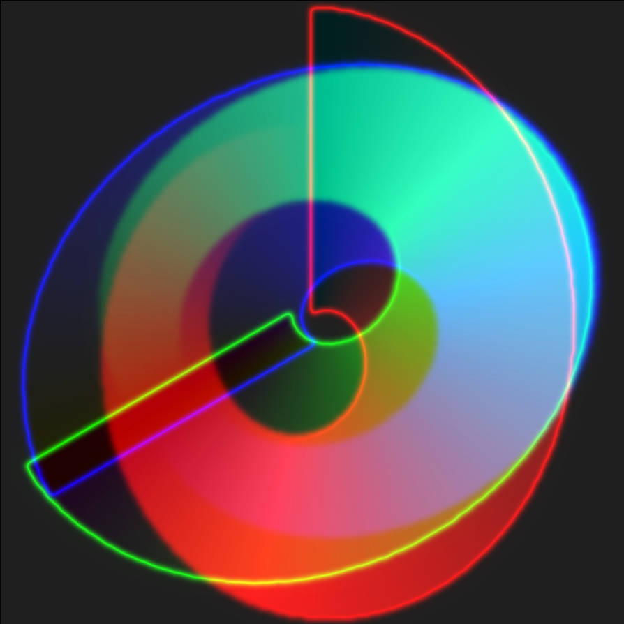 cd disc by EmeraldBoar on DeviantArt