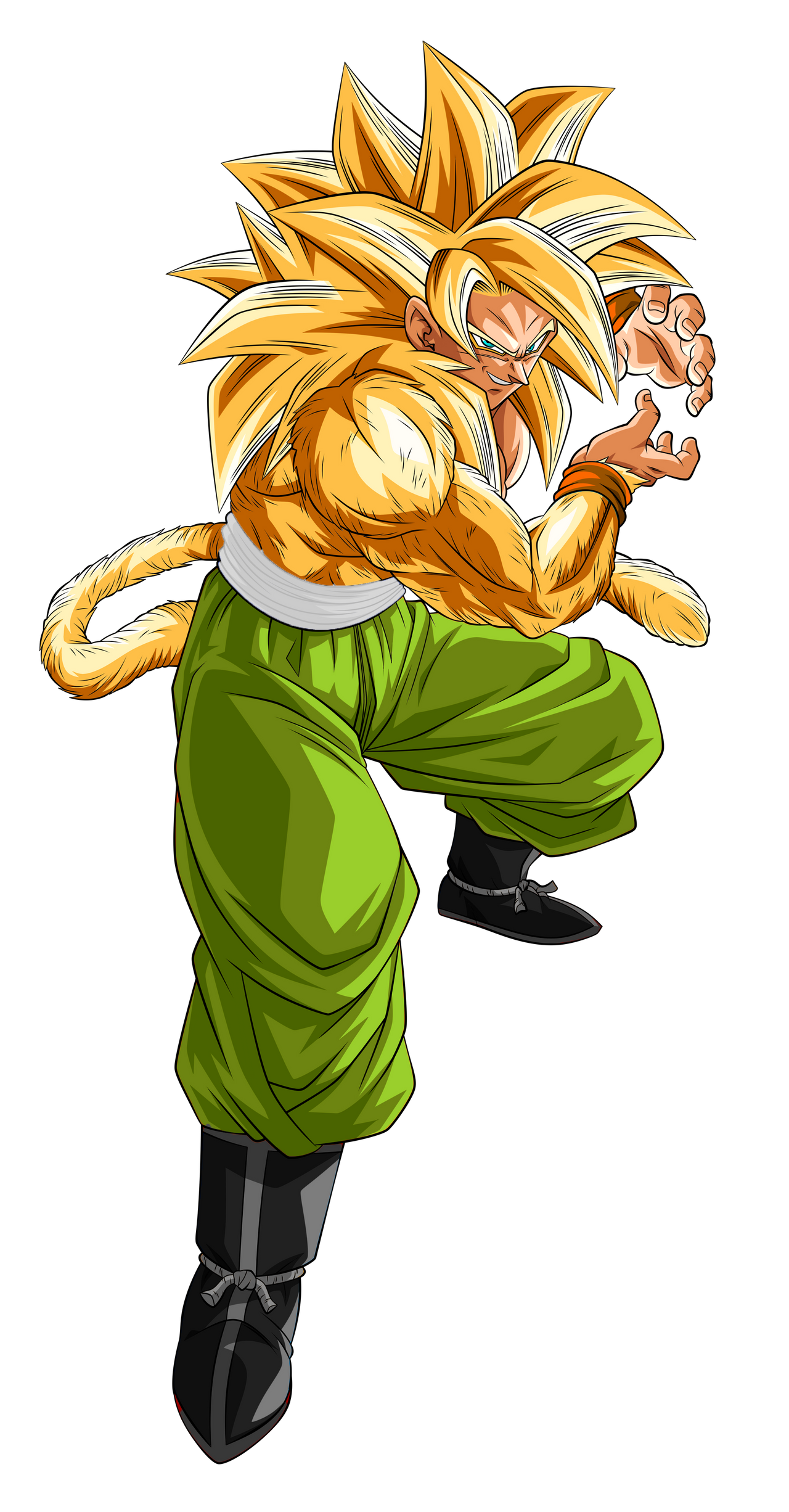 Ds Ghosh Son Gosh SSJ4SSJ (DBR) by IxmegaGames on DeviantArt