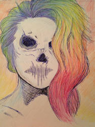 RAINBOW SKuLL