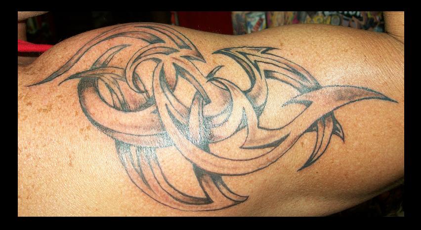 tattoo 3D tribal shadi by Dragonz-Eye-Tattoo on DeviantArt tattoo 3D tribal shadi by Dragonz-Eye-Tattoo on DeviantArt