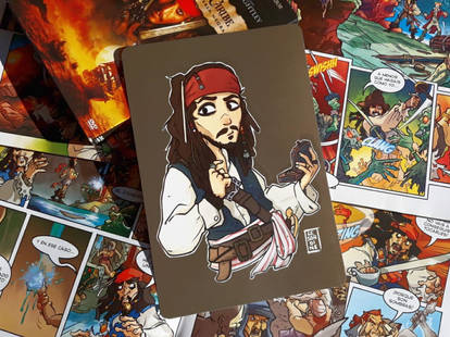 Jack Sparrow Prints