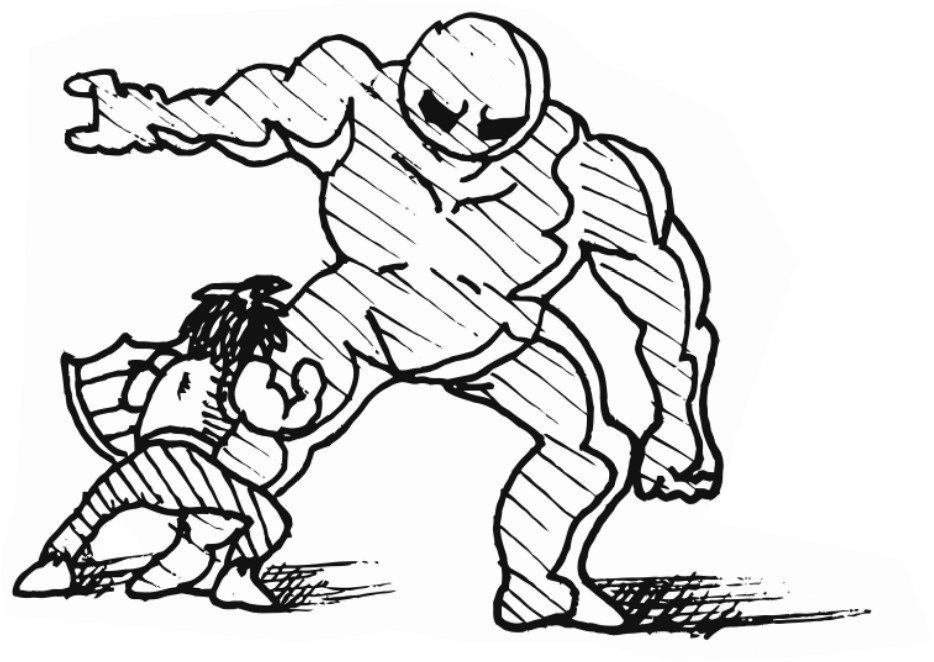 Strongboy Against The Giant