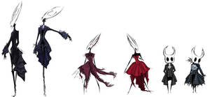 Hollow Knight Doodles