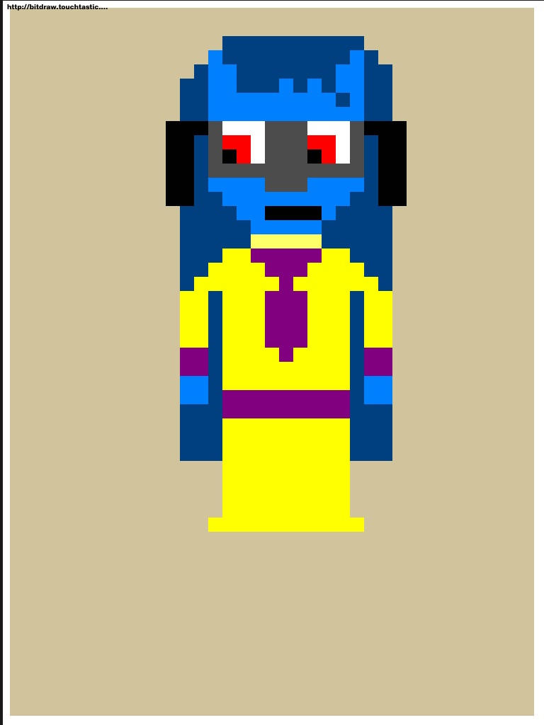 riolu with a yellow dress in 8-bits by Keres-Amethyst on DeviantArt