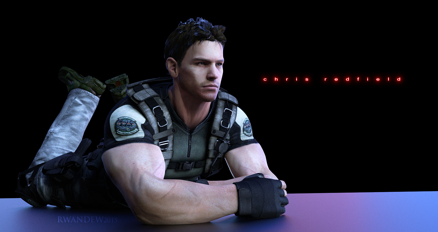 Chris Redfield.