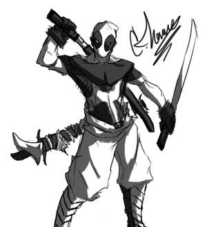 Ninja Deadpool