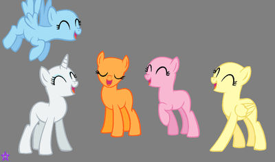Mlp collab base by starvstheforcesmlp on DeviantArt