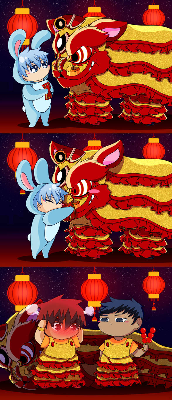 Chinese New Year Rabbit by AlbinoTiger98 on DeviantArt
