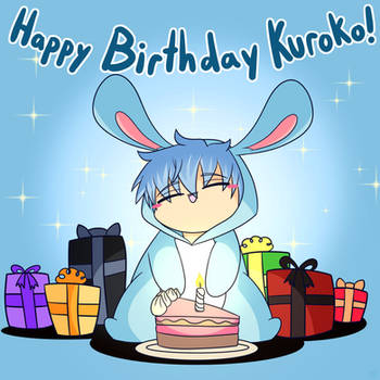 Baby Kuroko Birthday