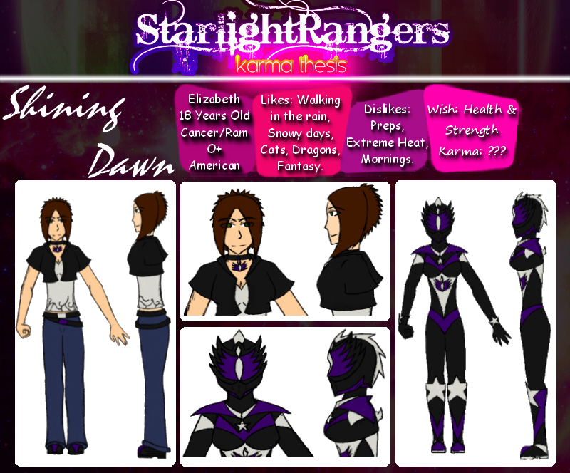 Shining Dawn Black Ranger