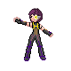 Paradoxal Violet Pixel