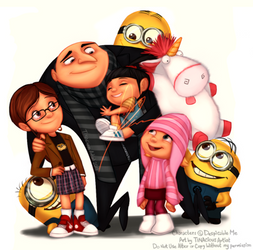Despicable me hot sale 3 kisscartoon