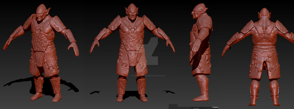 Orcus Horde (Orc faction) medium by ItlerionMenhir on DeviantArt