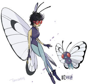 012.Butterfree