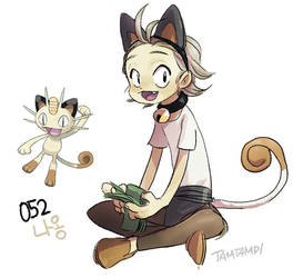 052.Meowth